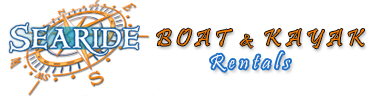 Searide Boat Kayak Rentals logo
